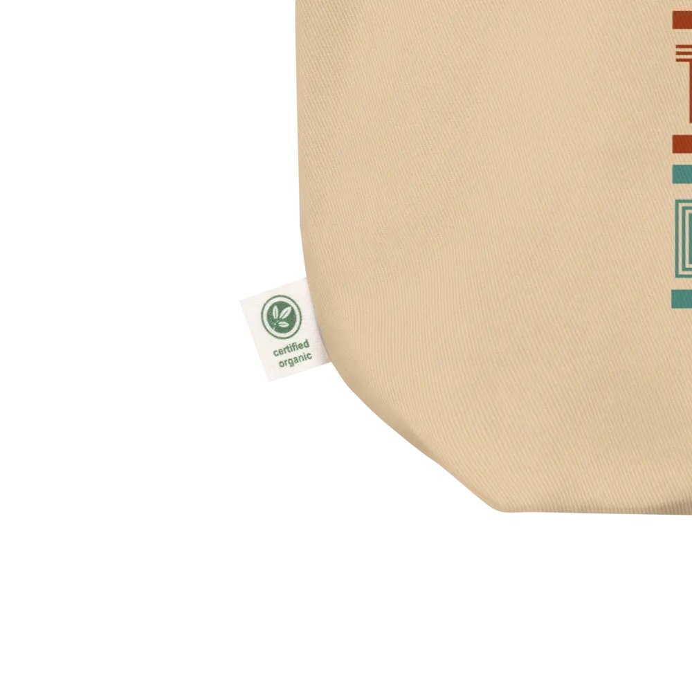 NEVER ENOUGH TAROT DECKS - RETRO - TOTE BAG product image (2)