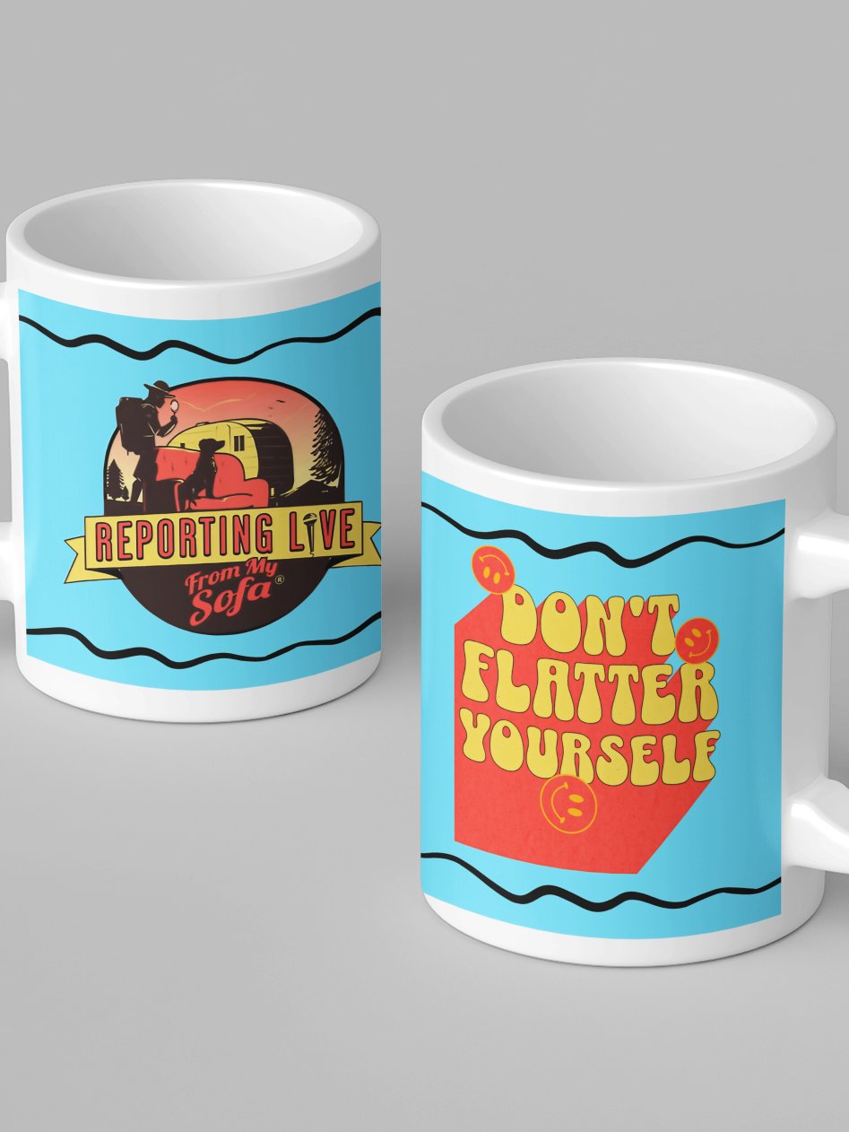 Don't Flatter Yourself DFY Mug product image (8)