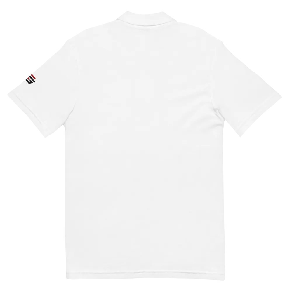 DCT Shadow Wing Polo Shirt White/Red product image (11)