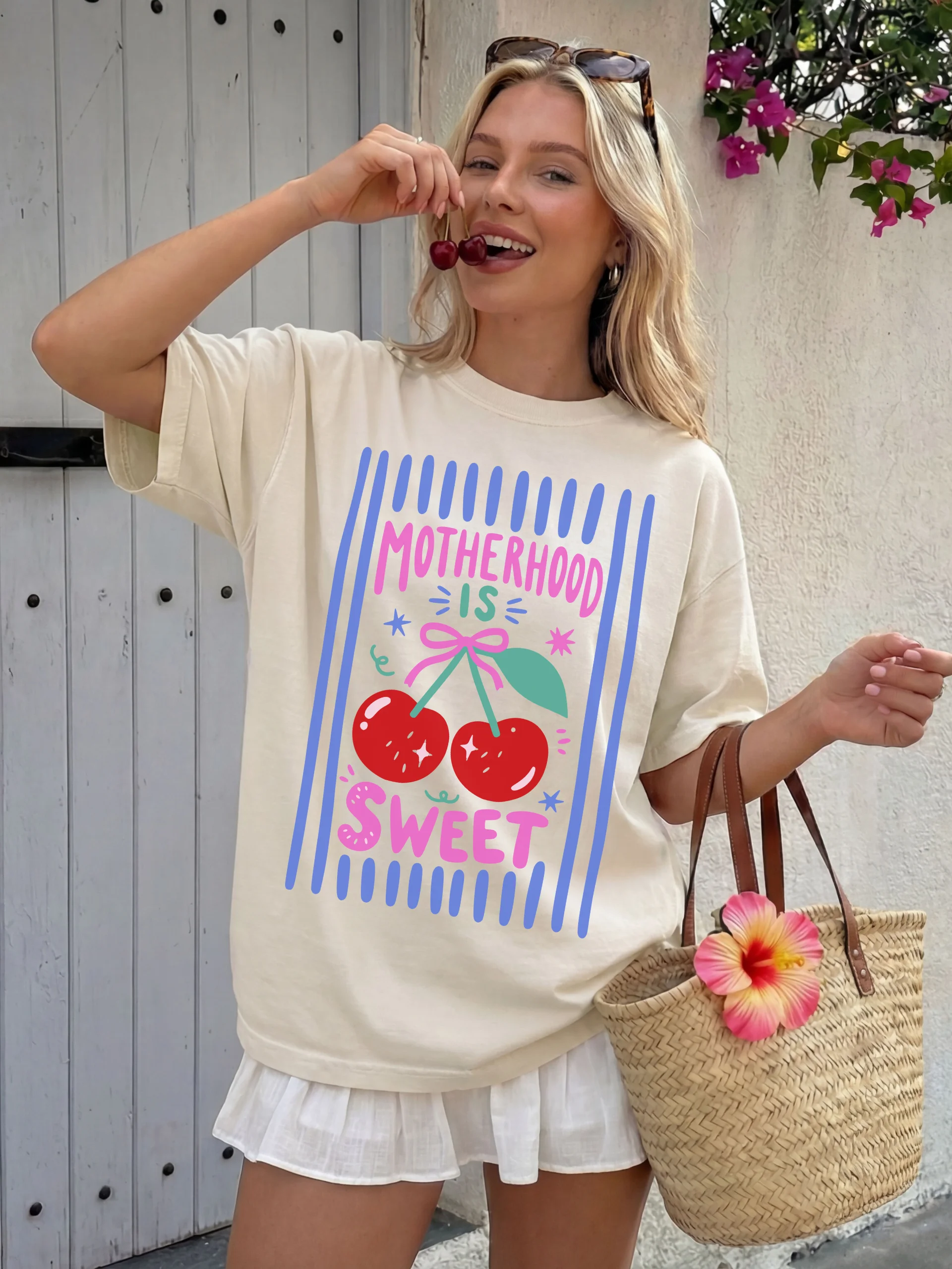 Motherhood Is Sweet - Stripes product image (1)