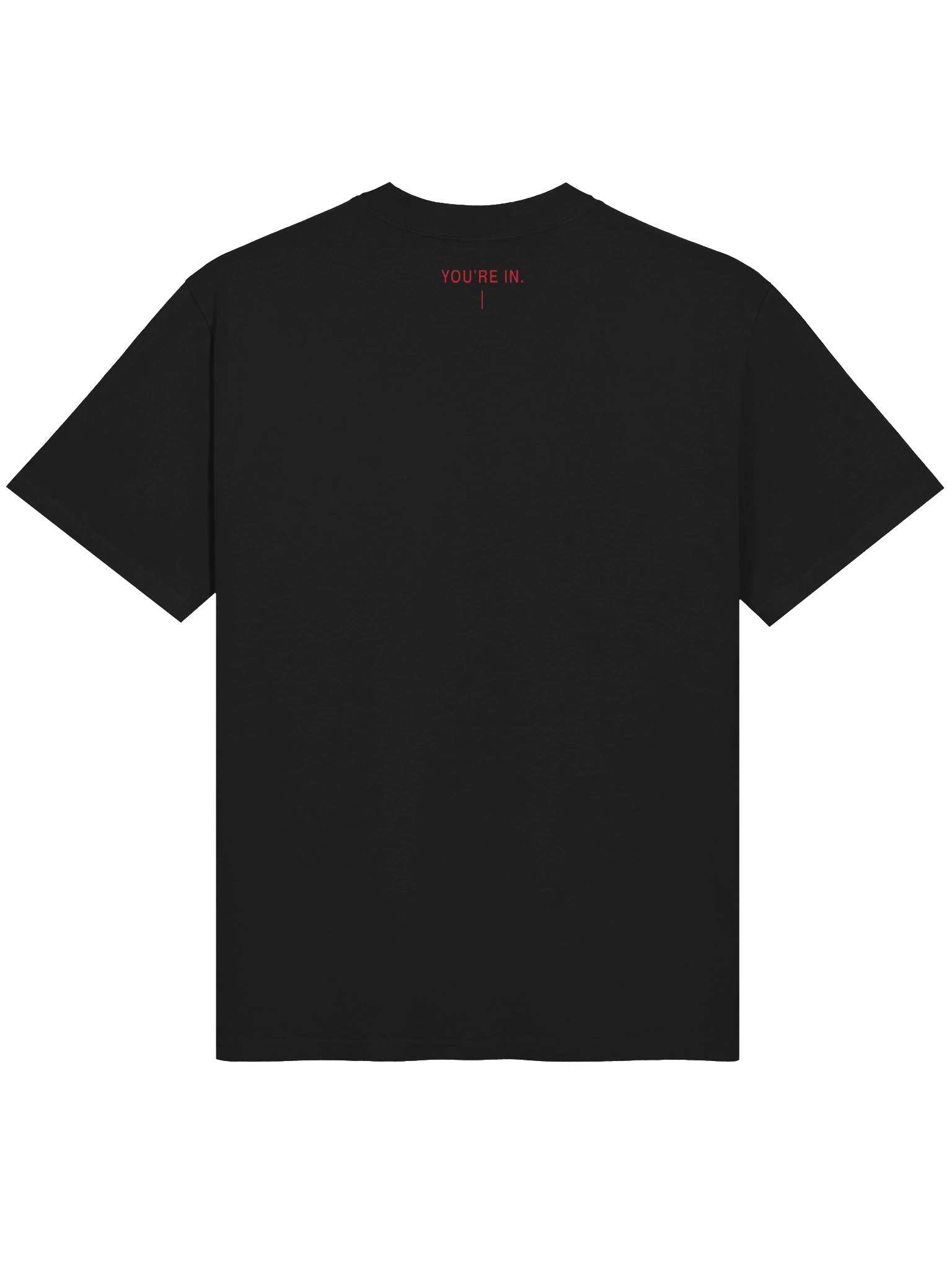 YOU’RE IN. Oversized Agent Tee product image (3)