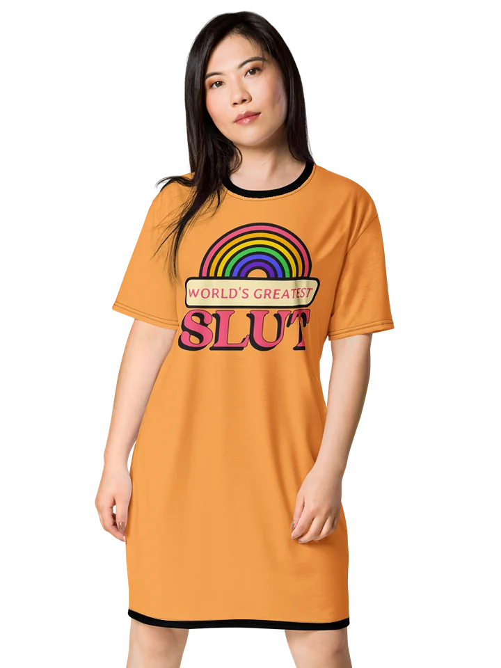 World's Greatest Slut t-shirt dress product image (1)