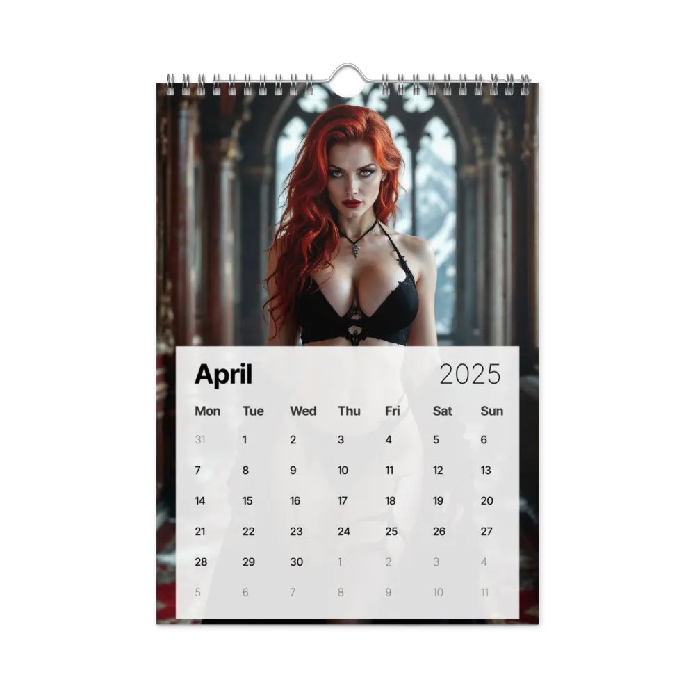 Vampire Girls Official Calendar product image (5)