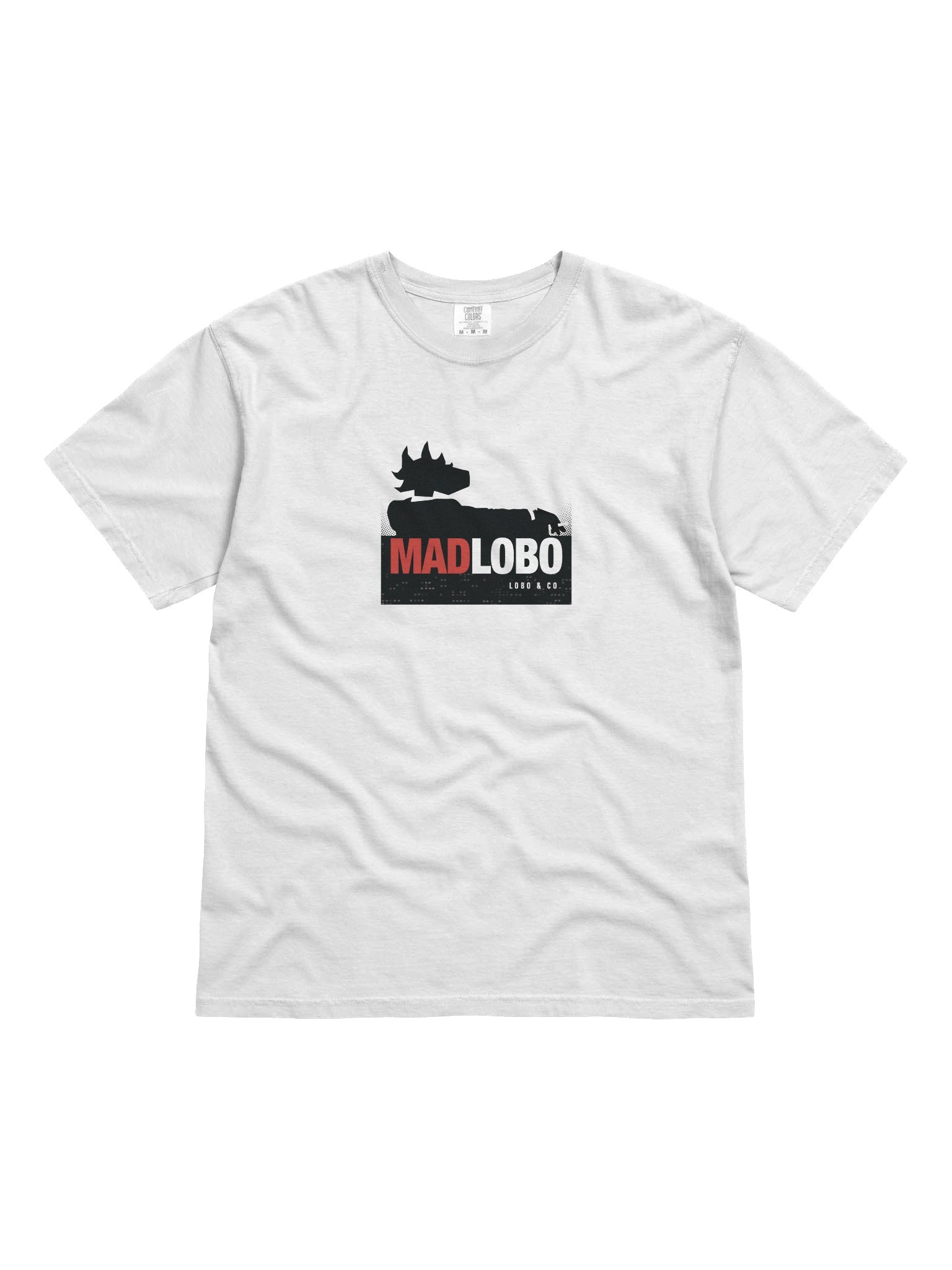 MAD LOBO Wolf Outline Tee product image (3)