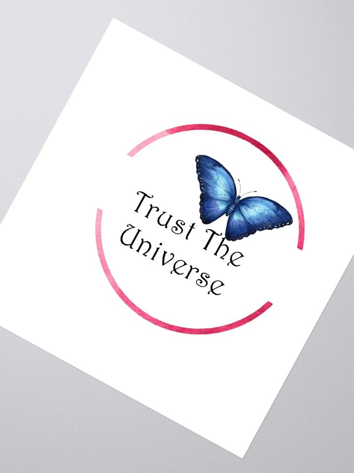 trust the universe sticker product image (2)