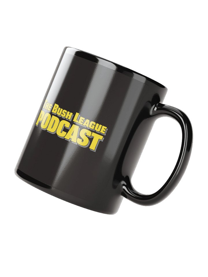 The Bush League Podcast – Official Mug product image (3)
