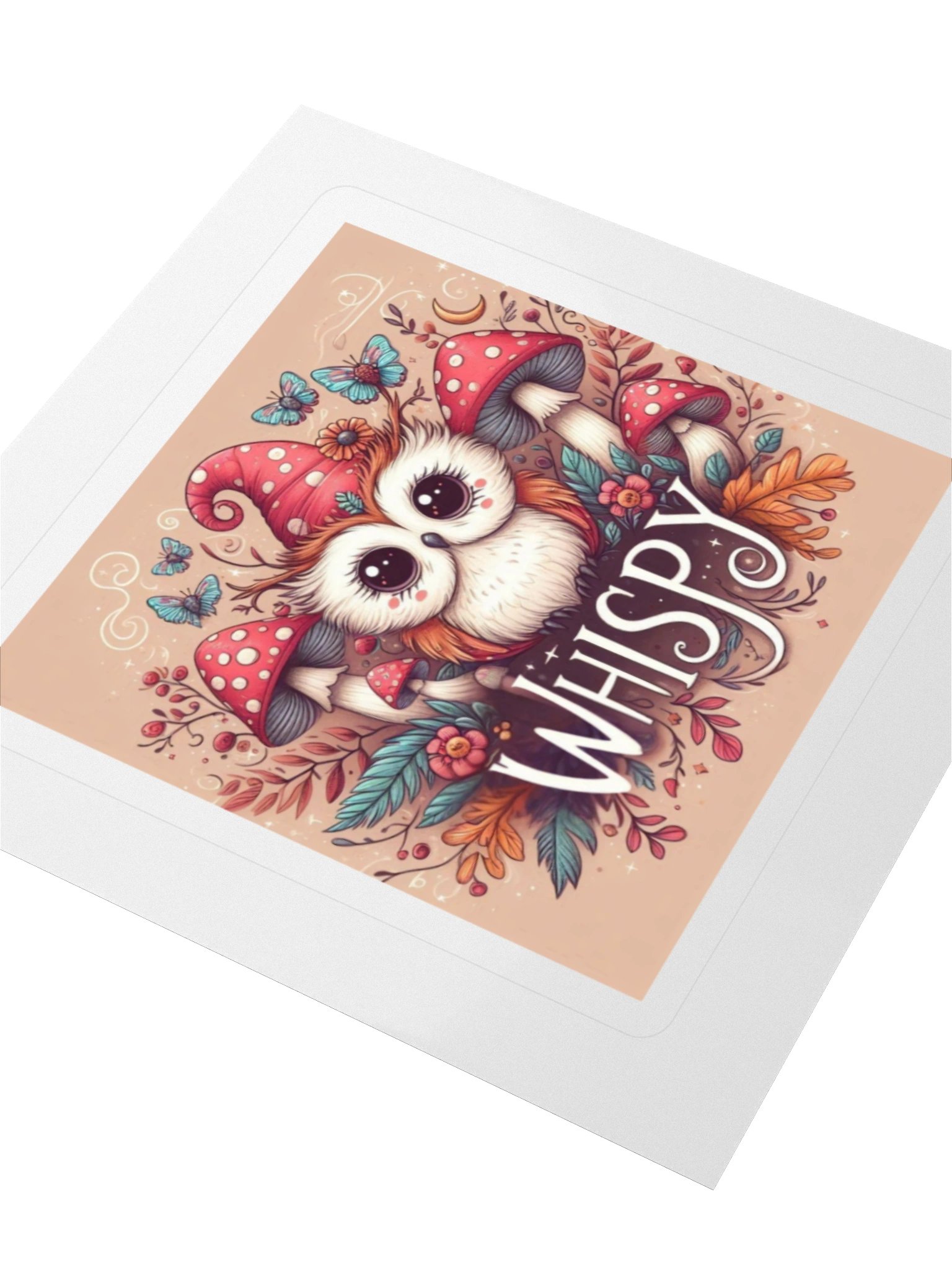 Hooty Hoot Stickers product image (7)