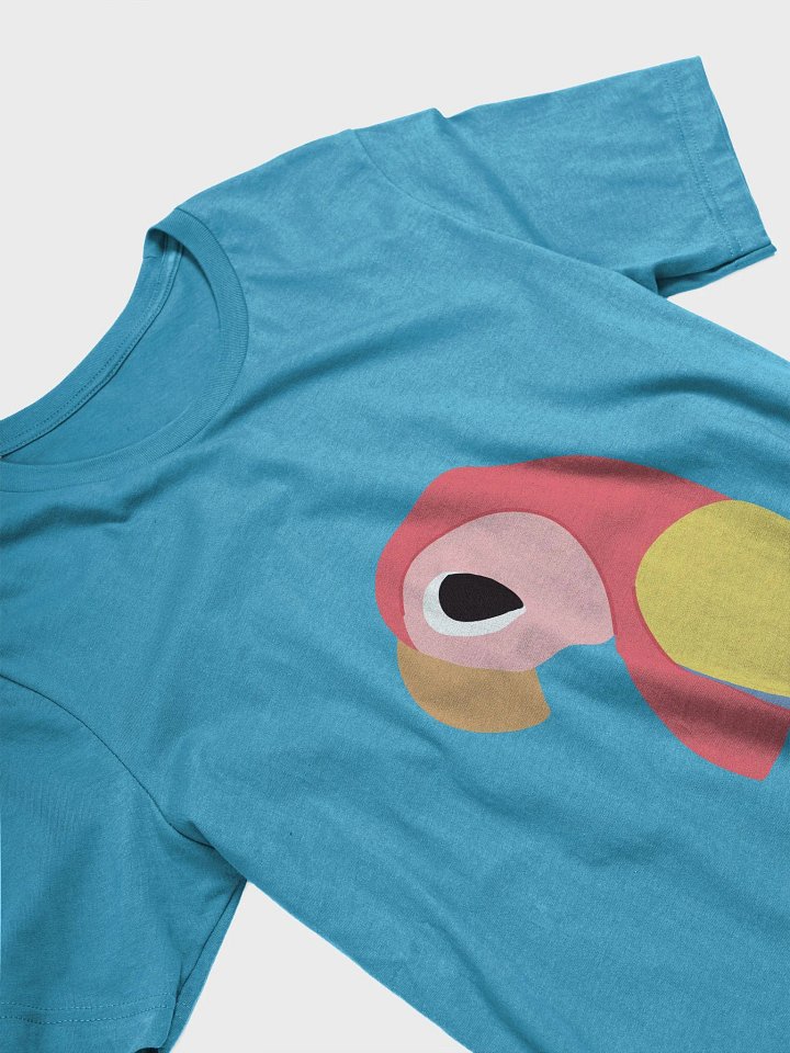 Vibrant Parrot Cartoon T-Shirt product image (2)