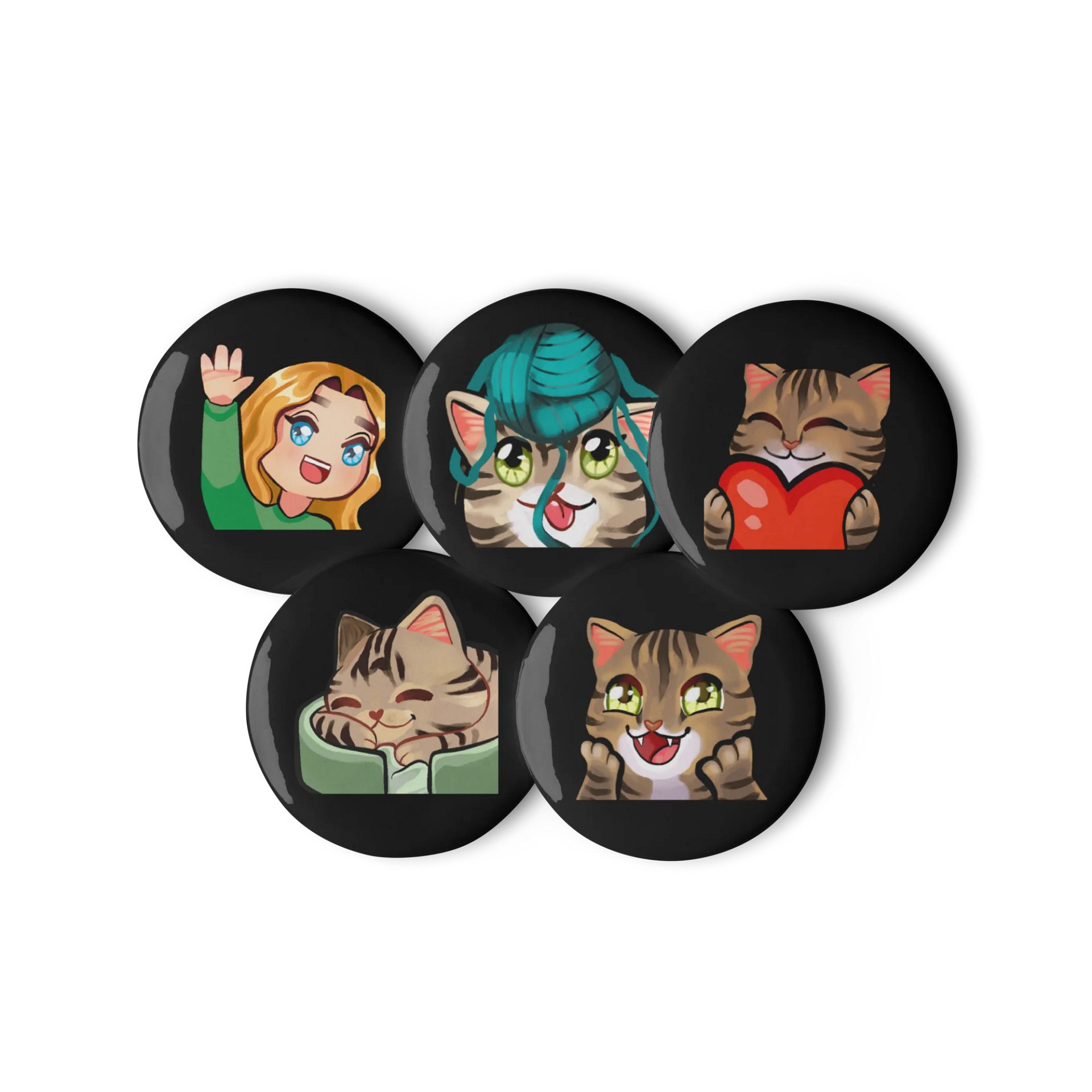 Emote Buttons product image (3)