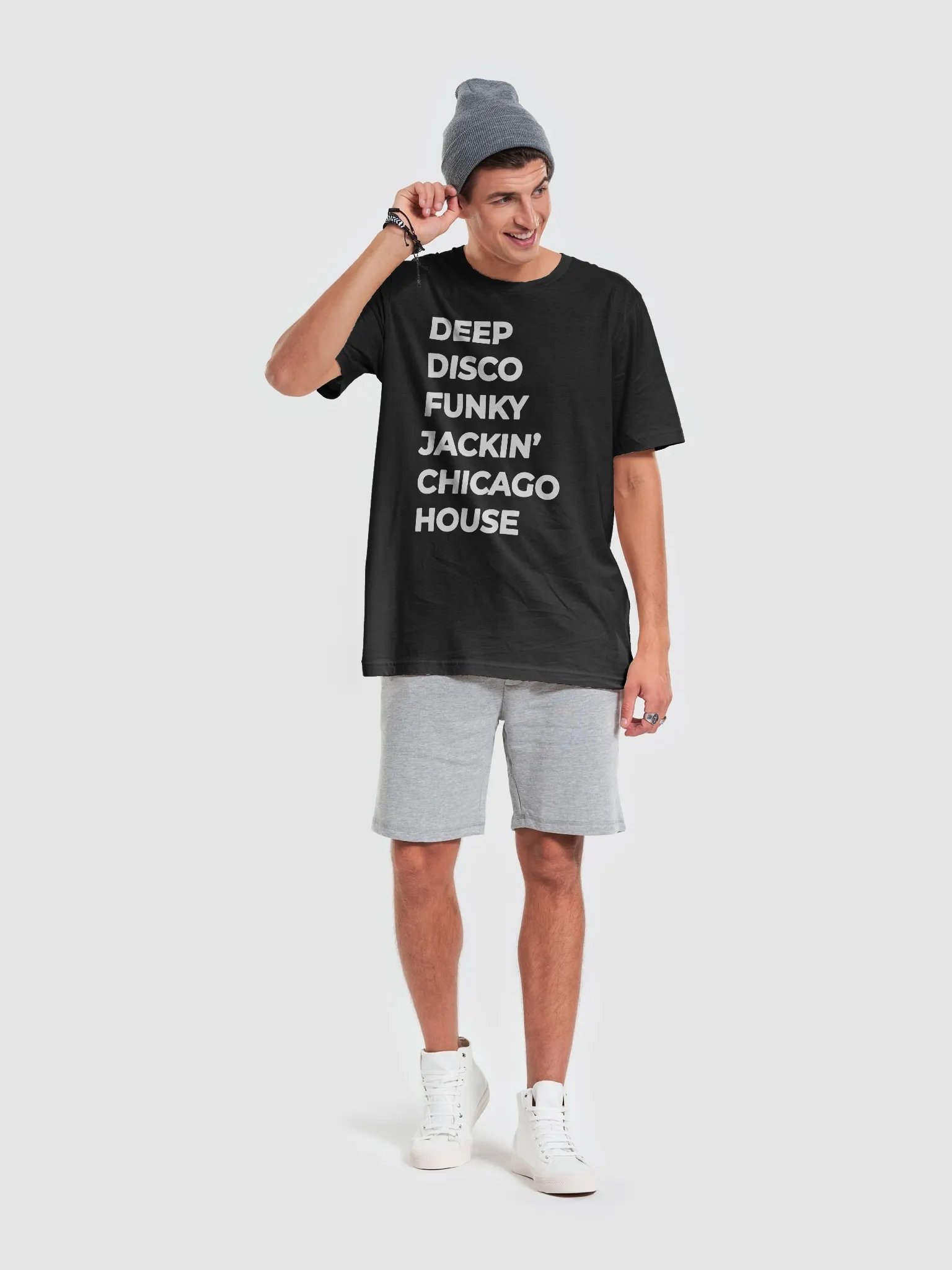 Flilpsde's Chicago House Unisex T-Shirt product image (2)