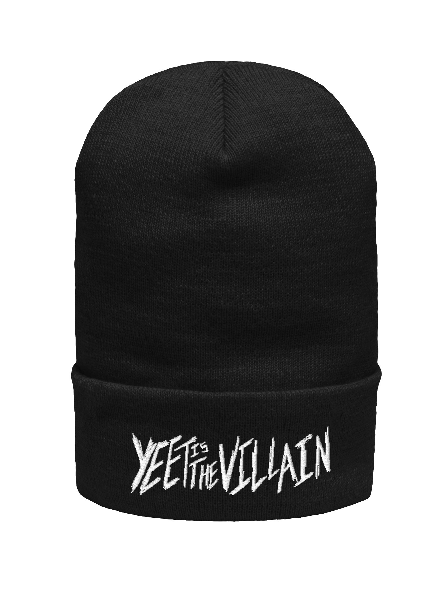 yeetisthevillain Beanie - White product image (1)