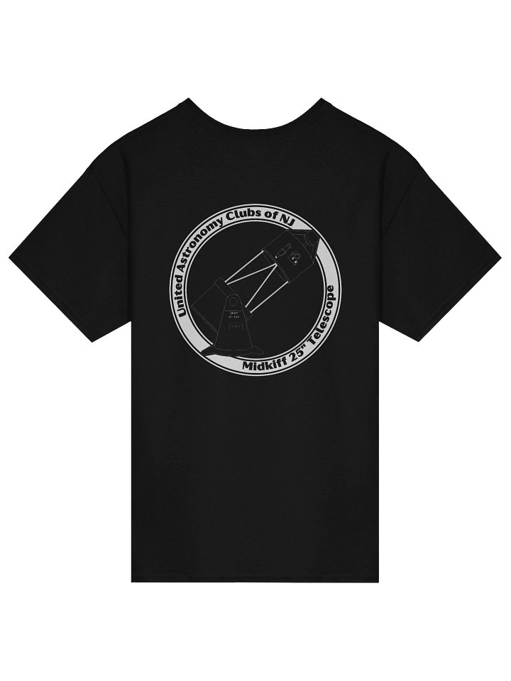 UACNJ Midkiff Telescope TShirt (white print) product image (2)