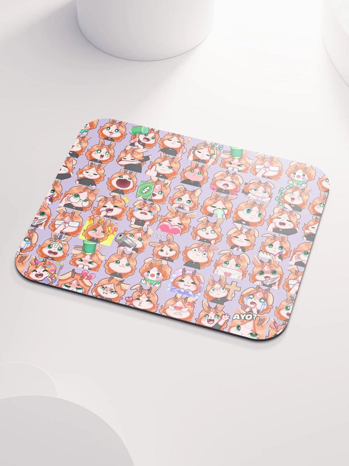 Lilac Many Moods Mousepad product image (1)