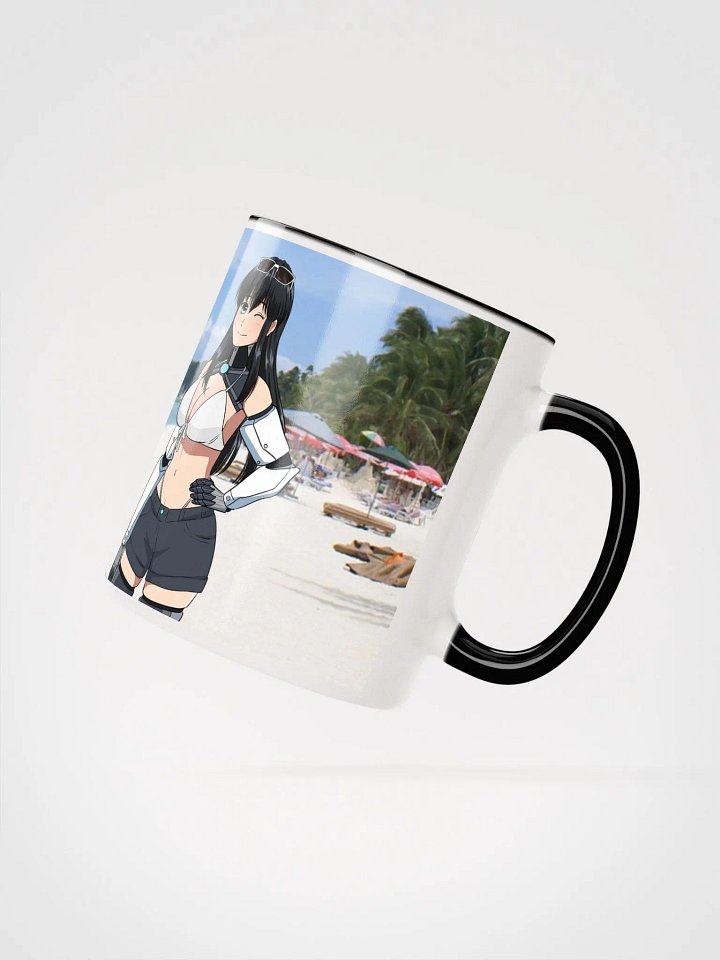 S.A.L.E.M. Summer Outfit Ceramic Mug with Color Inside product image (2)