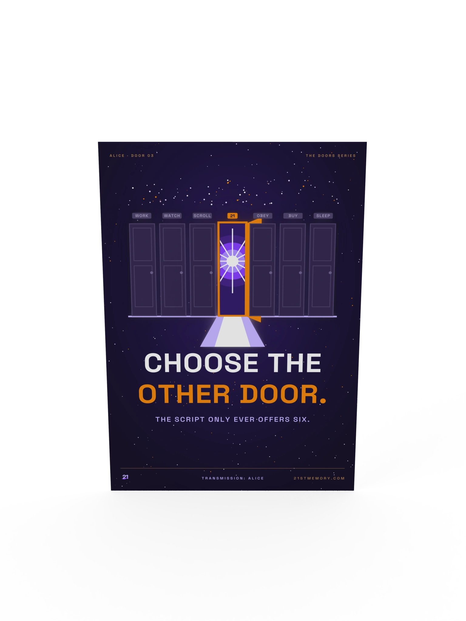 Choose the Other Door Poster product image (5)
