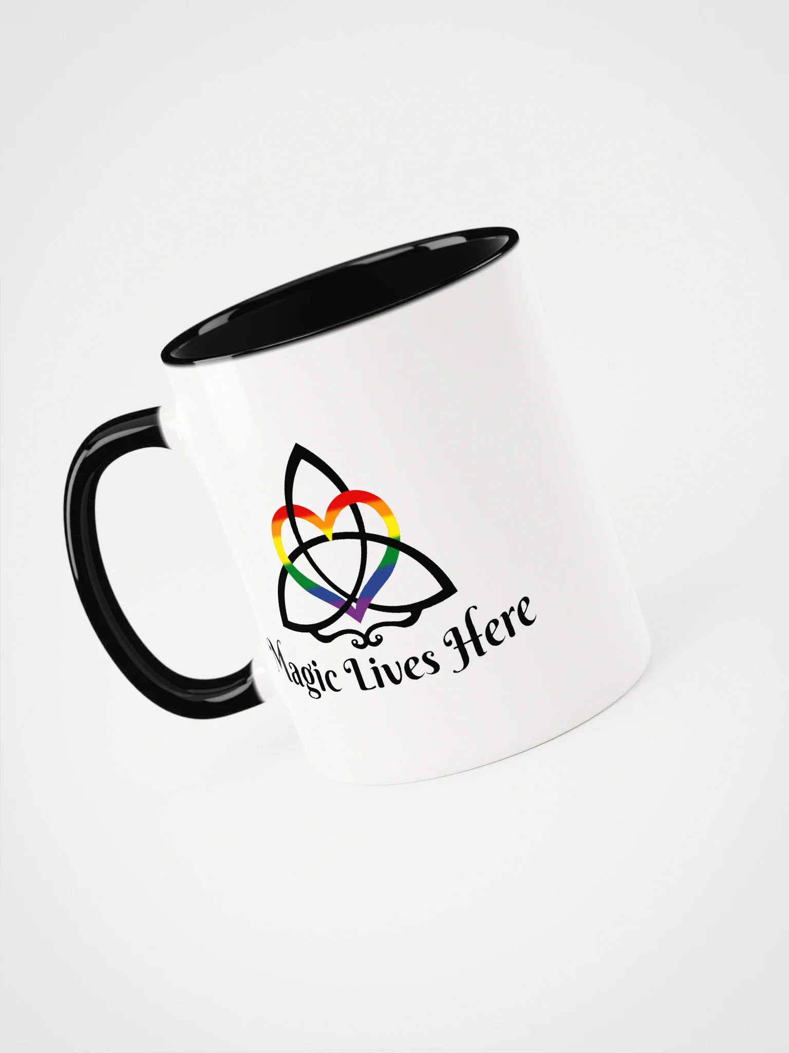 Magic Lives Here Mug - With Color product image (2)