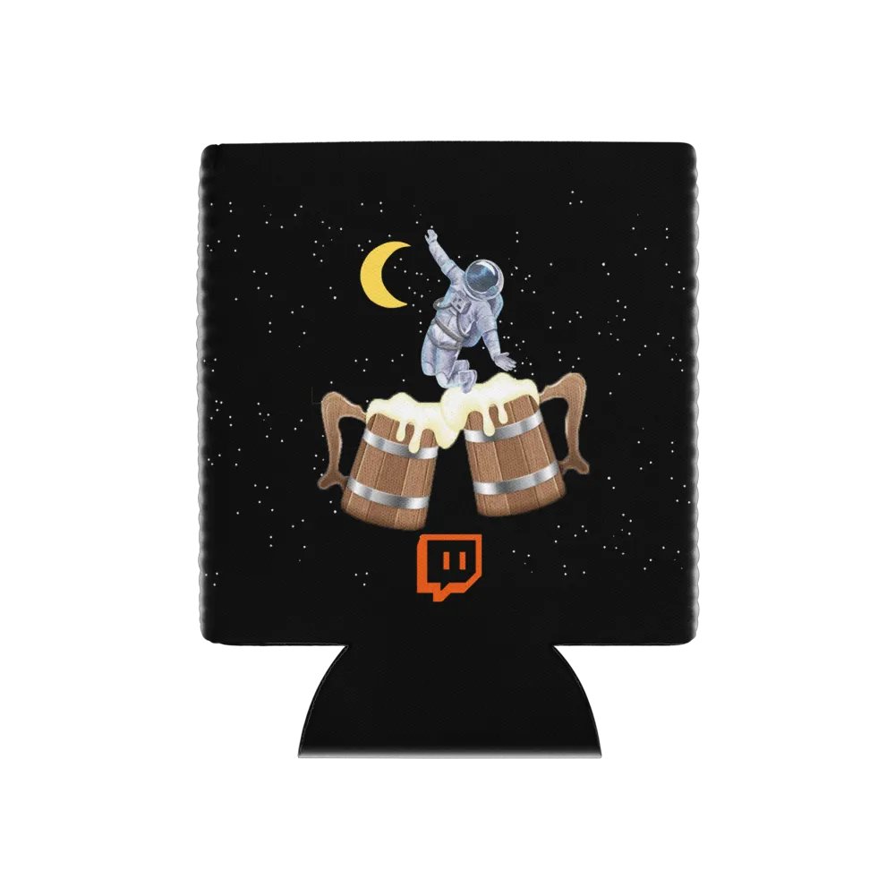 "Higher Than The Moon" Can Coozie product image (2)