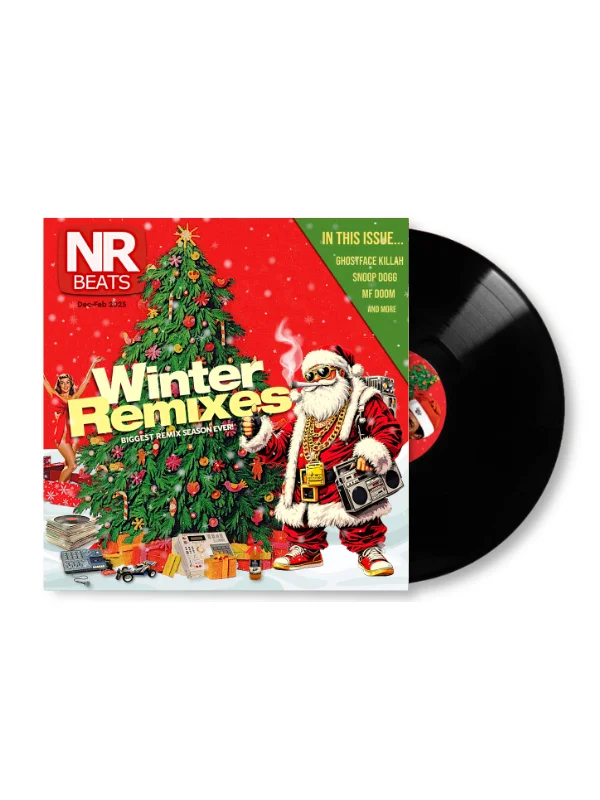 Winter Remixes LP (Vinyl Edition) — Nocturnal Ron product image (1)