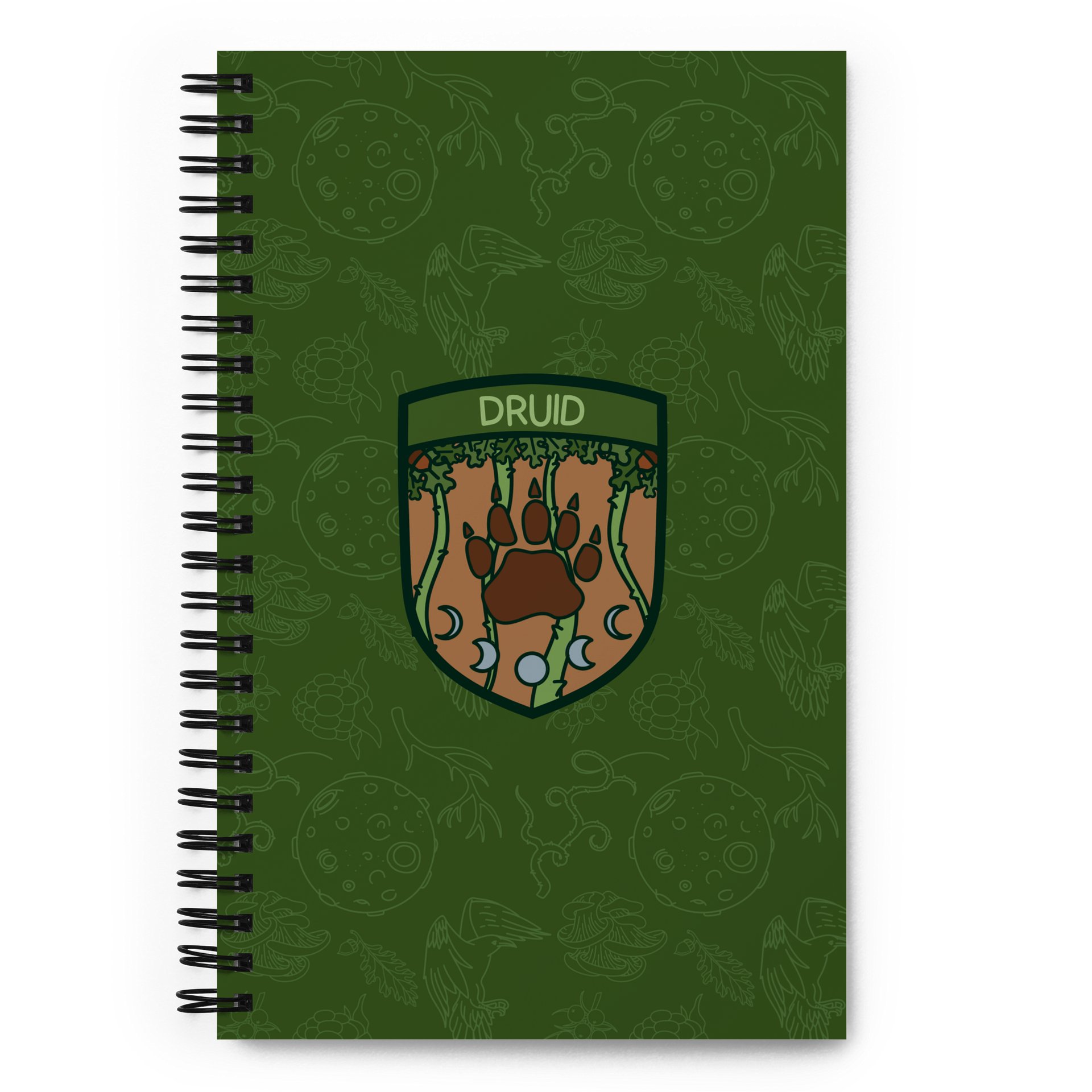 Druid Sprial Bound Notebook product image (1)