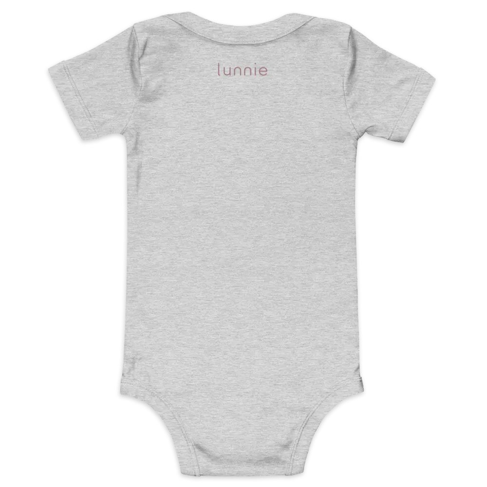 Strong as my Mama Baby Onesie product image (3)