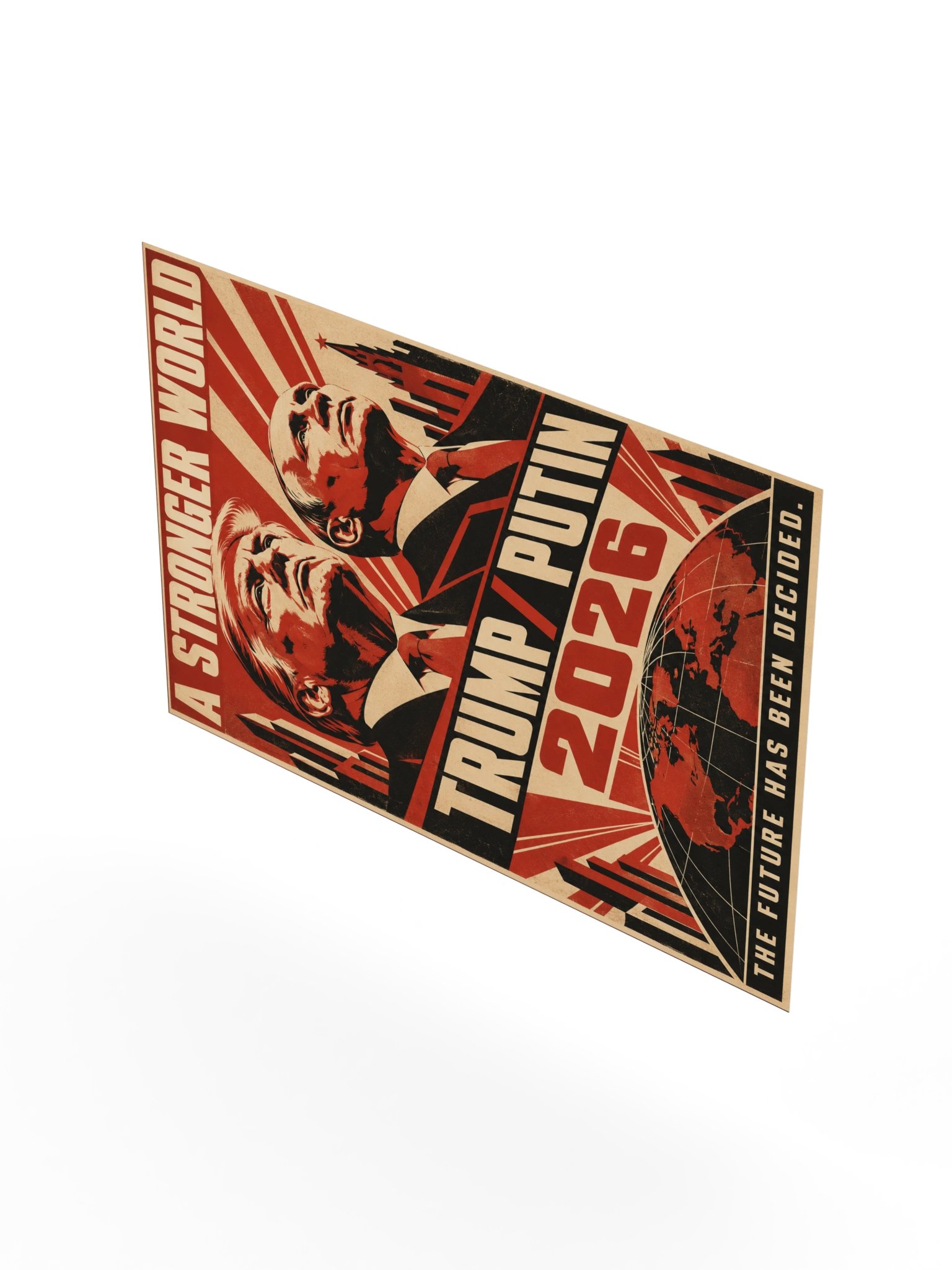 A Stronger World — Poster product image (8)