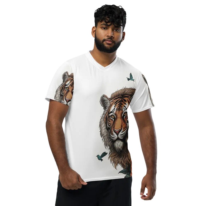 Stunning cheetah art piece t shirt product image (1)