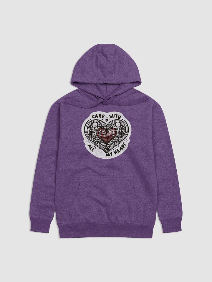 Heartfelt Care Premium Hoodie product image (11)