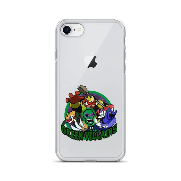 Green Villains Clear iPhone® Case product image (24)