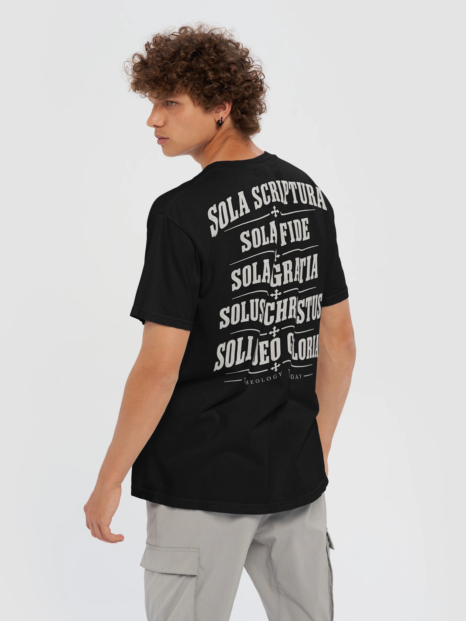 The Reformation | Five Solas Theology Today Tee product image (10)