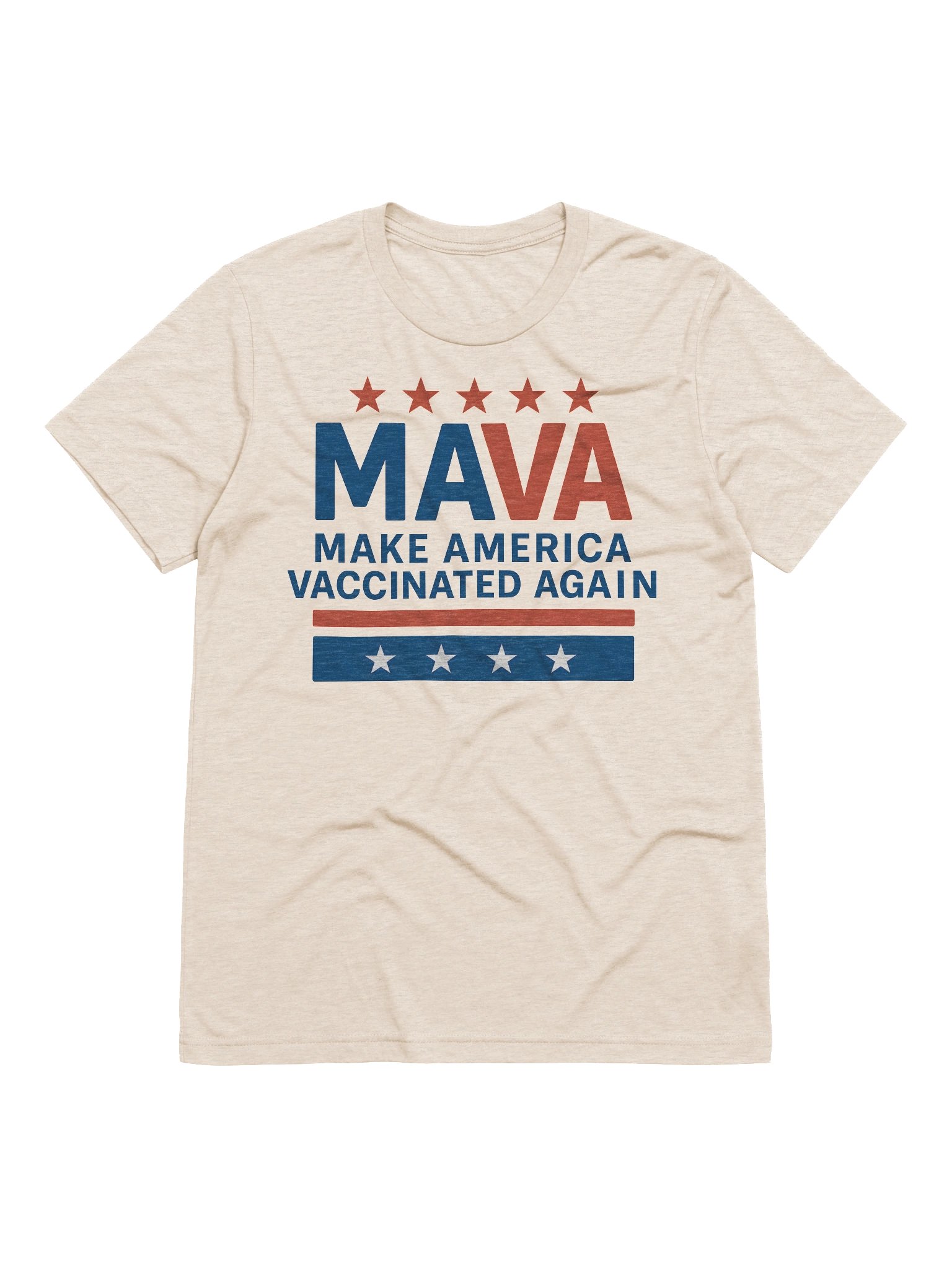 MAVA T-Shirt Text product image (1)