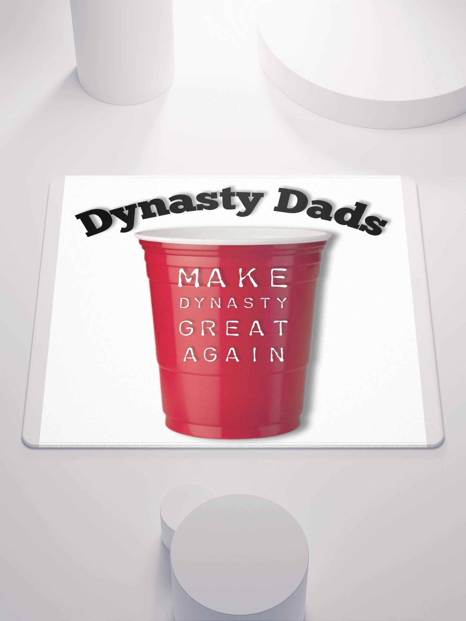 Dynasty Dads Mouse Pad product image (1)