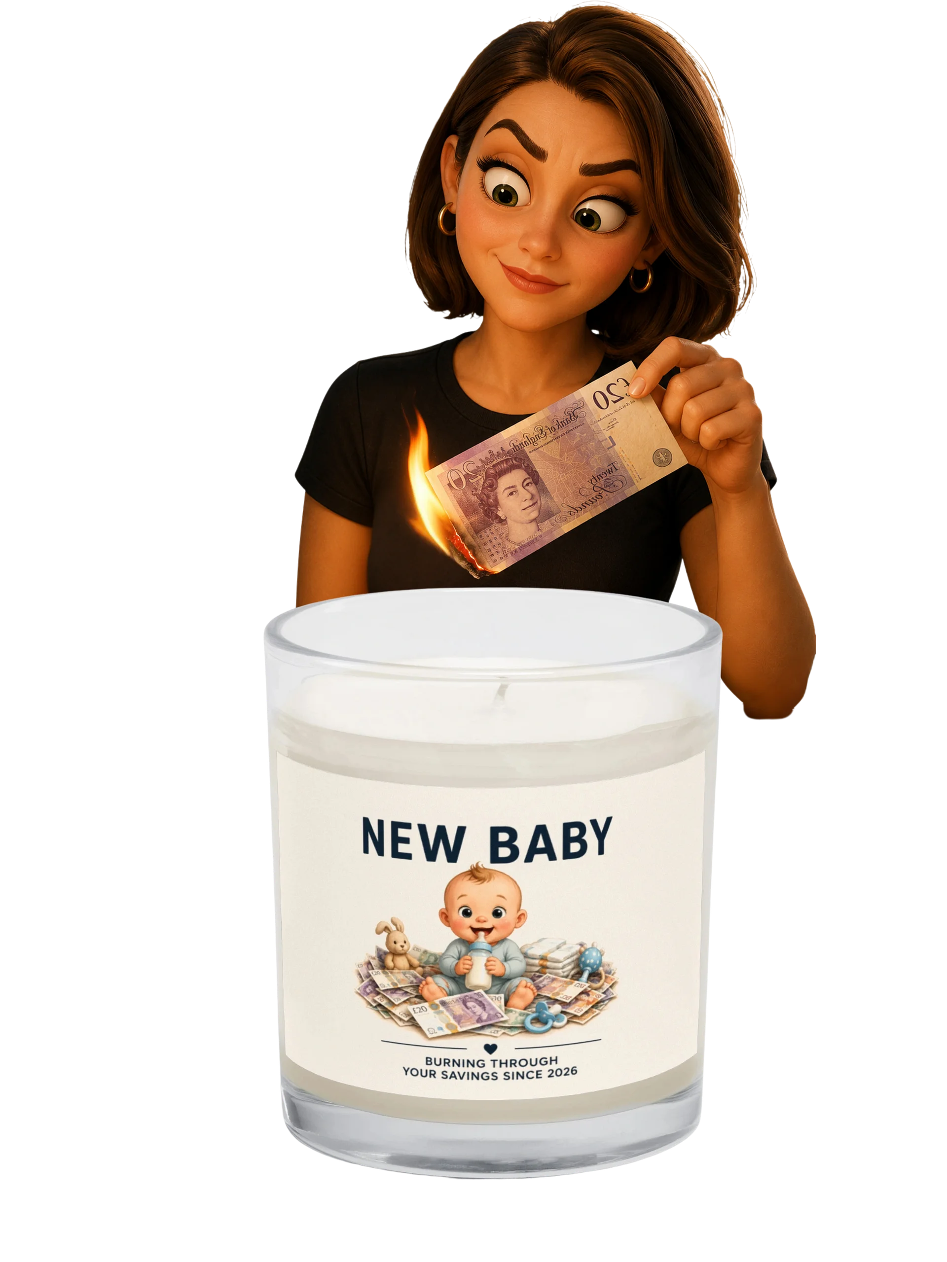New Baby, New Budget Burn product image (2)