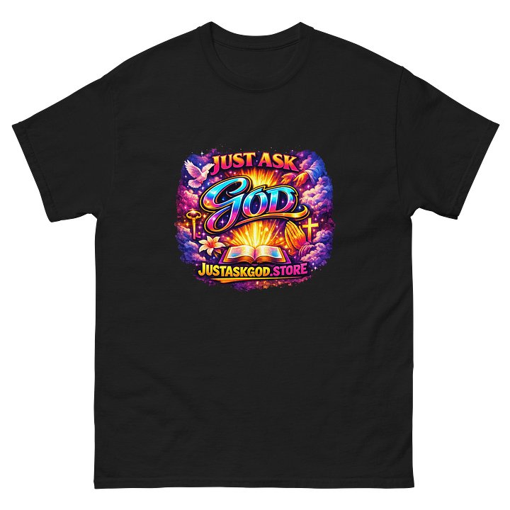 Just Ask God Vibrant T-Shirt product image (8)