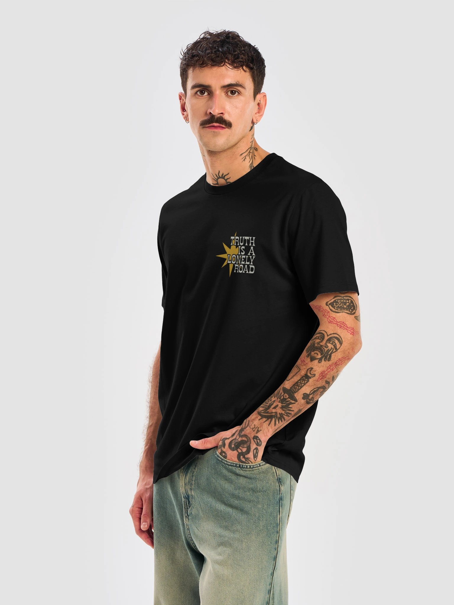 Lonely Road - BB x SS Tee product image (5)