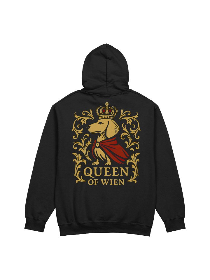 Queen of Wien Royal Dachshund Hoodie product image (2)