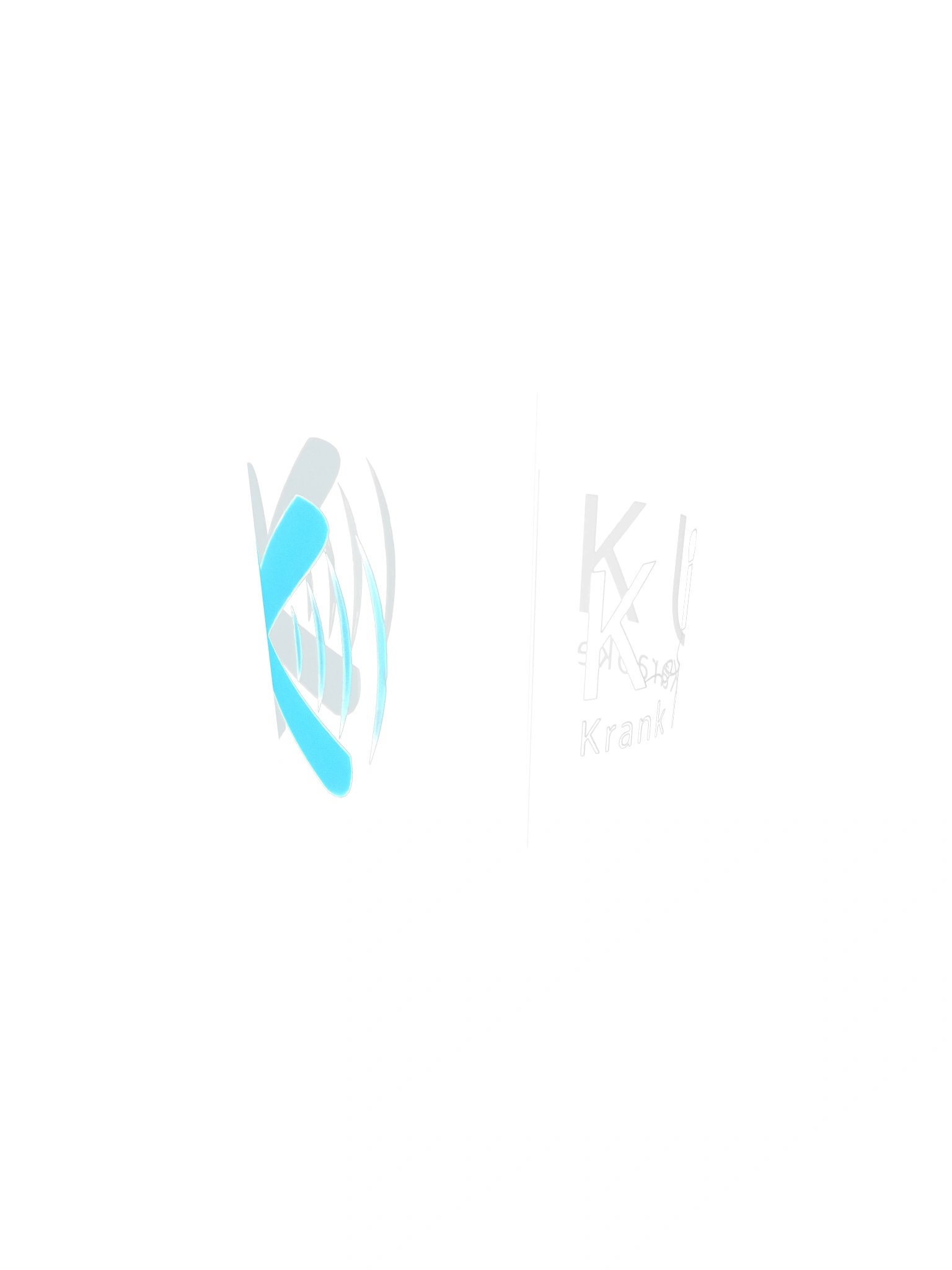 KIUK Double Logo Shaker Pint Glass by Allcolor product image (3)