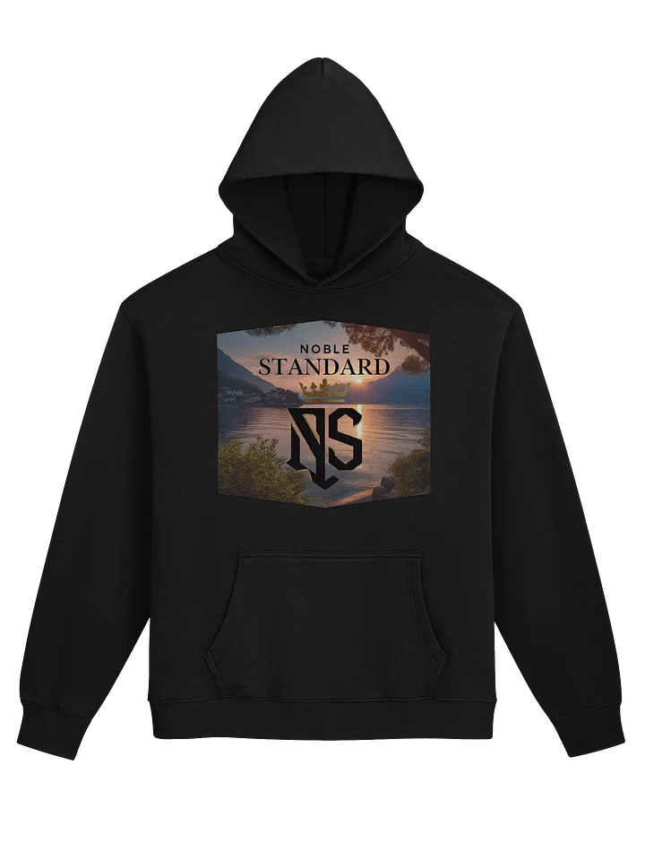 Sunset Monarch Oversized Hoodie product image (1)