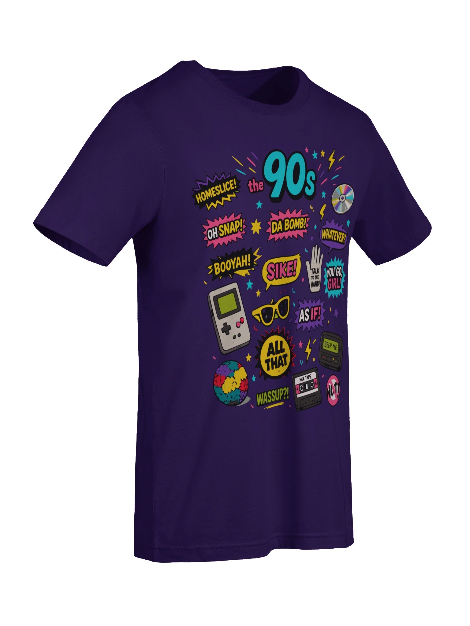 The 90s Retro Nostalgia Tee product image (27)