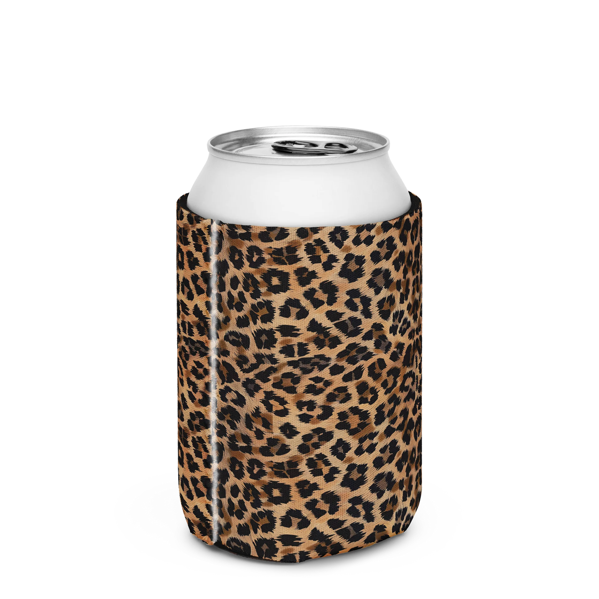 Bold Leopard Print Can Cooler for Hot Days product image (1)