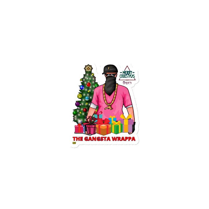 THE GANGSTA WRAPPA product image (1)