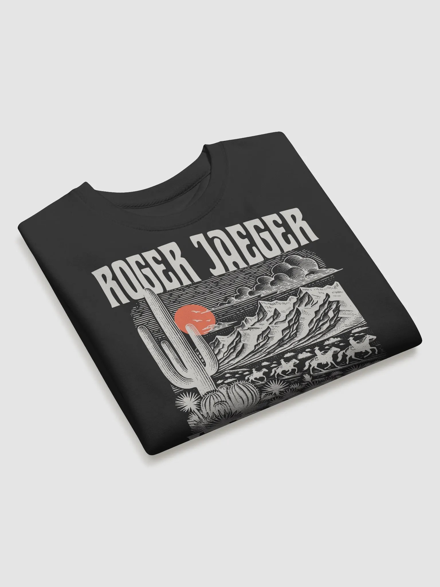 Wander - Black Sweatshirt product image (3)