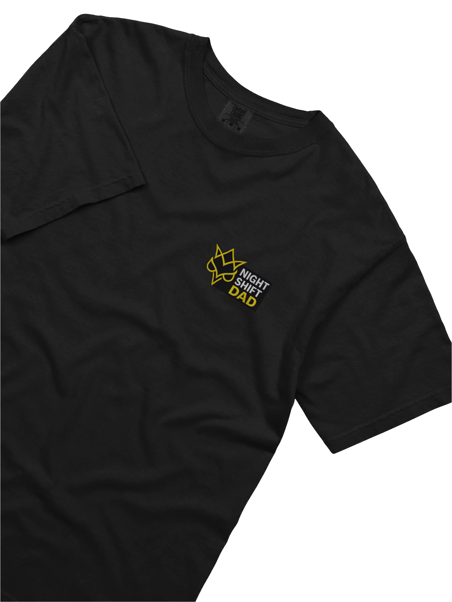 Built While They Sleep - Night Shift Dad Tee product image (5)