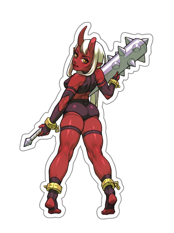 Peppy Bonk Sticker product image (1)