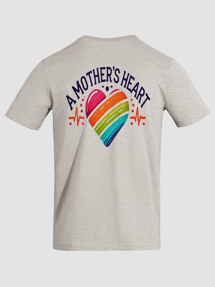 Mother's Heartbeat Organic Tee product image (8)