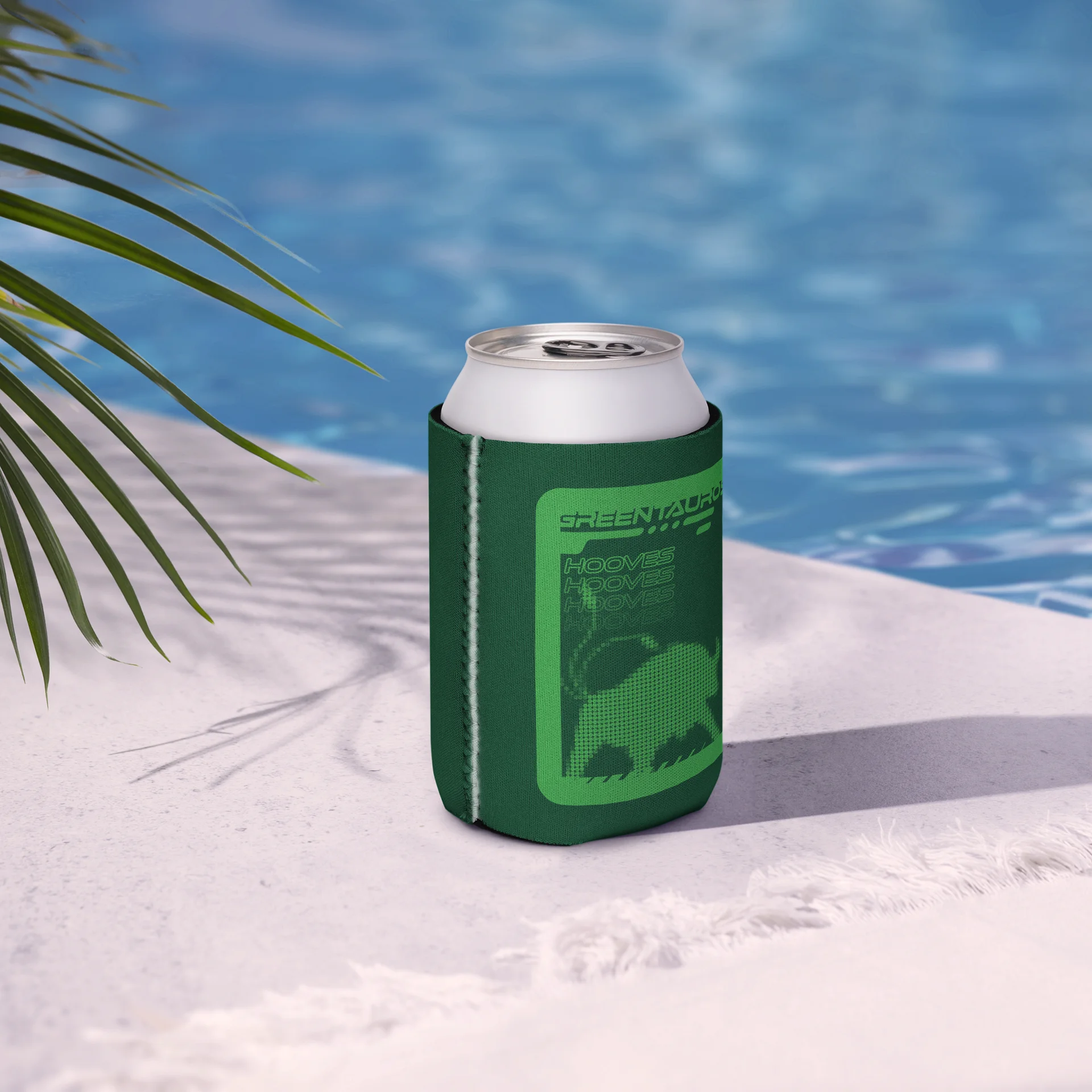 Green Tauros Coozie product image (6)