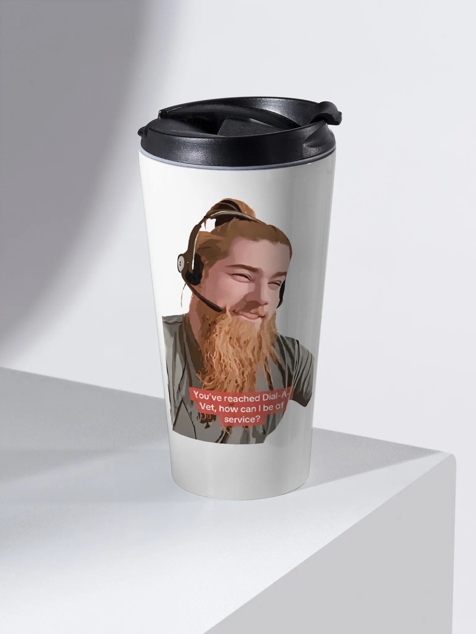 Flashbang - Send Them In Travel Mug\g product image (2)