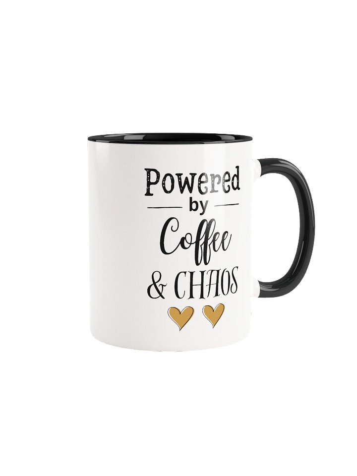 Powered by Coffee and Chaos product image (1)