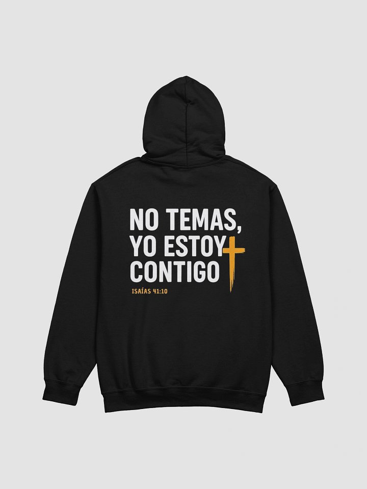 Sudadera Unisex Con Capucha | No temas yo estoy contigo product image (13)