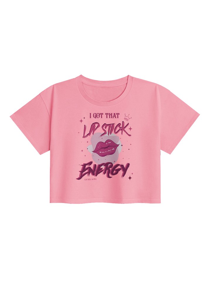 Lip Stick Energy Crop Top product image (1)