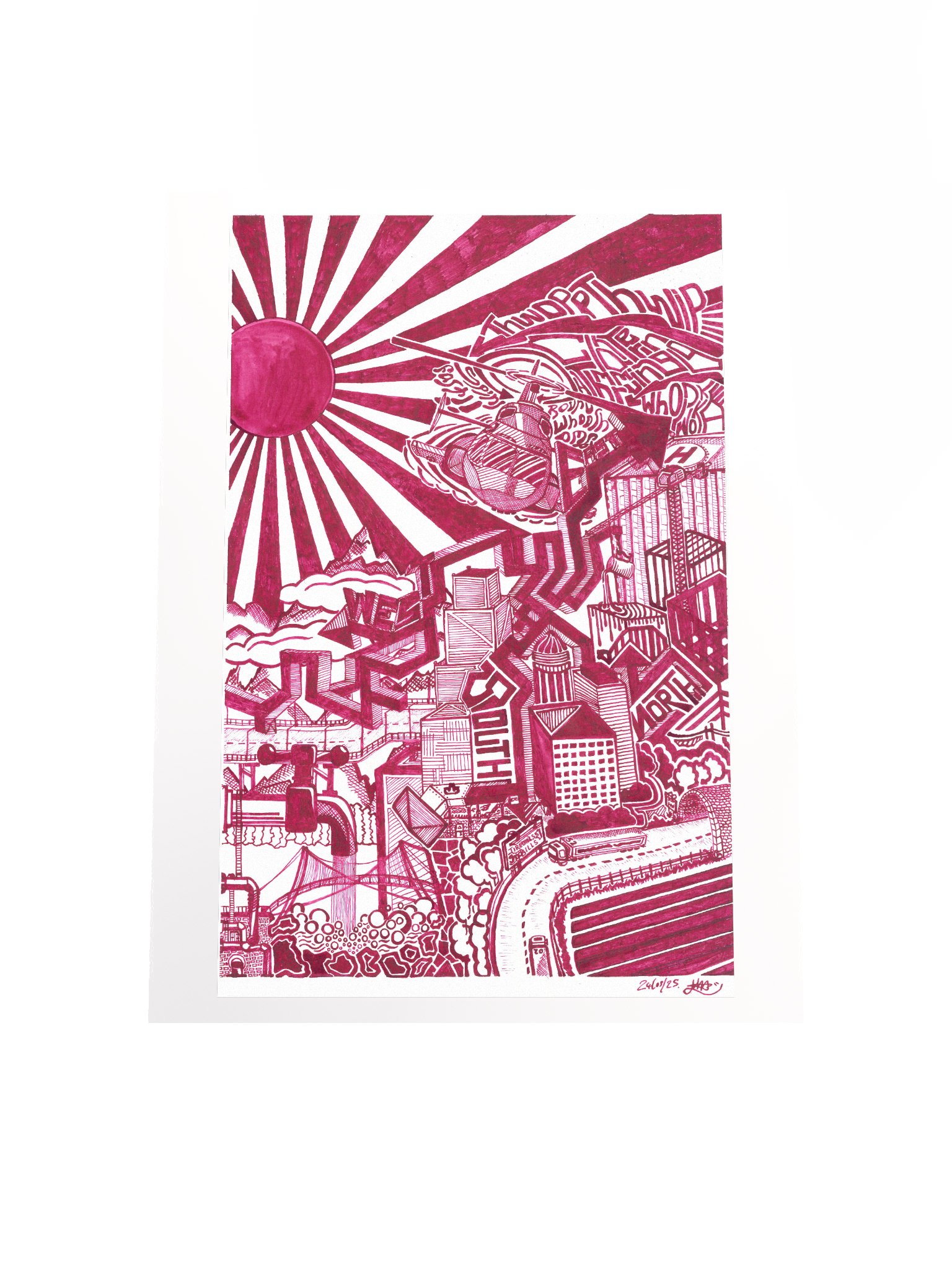 One Red (Poster Print) product image (4)